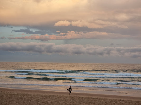 Dusk Manly Beach fine art photographic prints