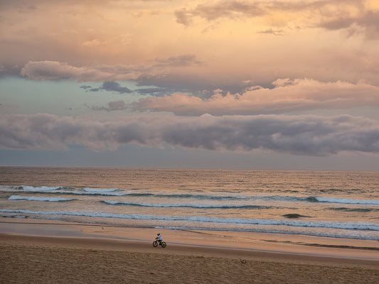 Dusk Manly Beach fine art photographic prints