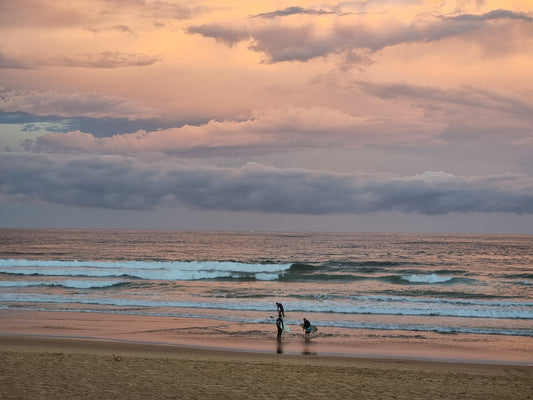 Dusk Manly Beach fine art photographic prints